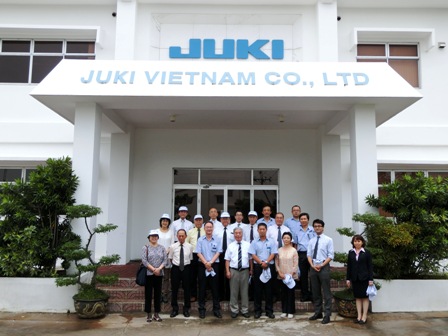 JUKIベトナム(株)視察