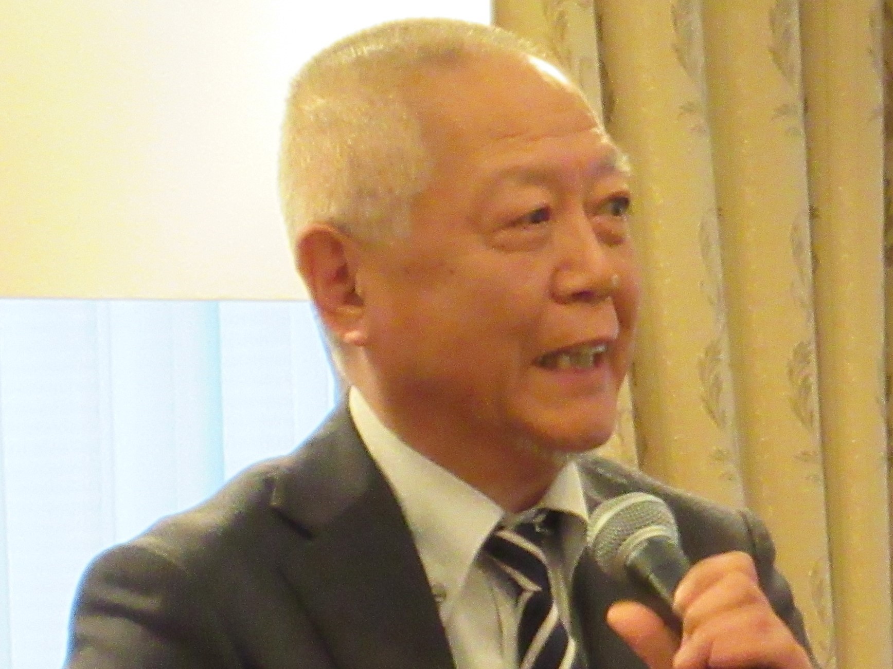 第2回定期総会開催　岡田新会長